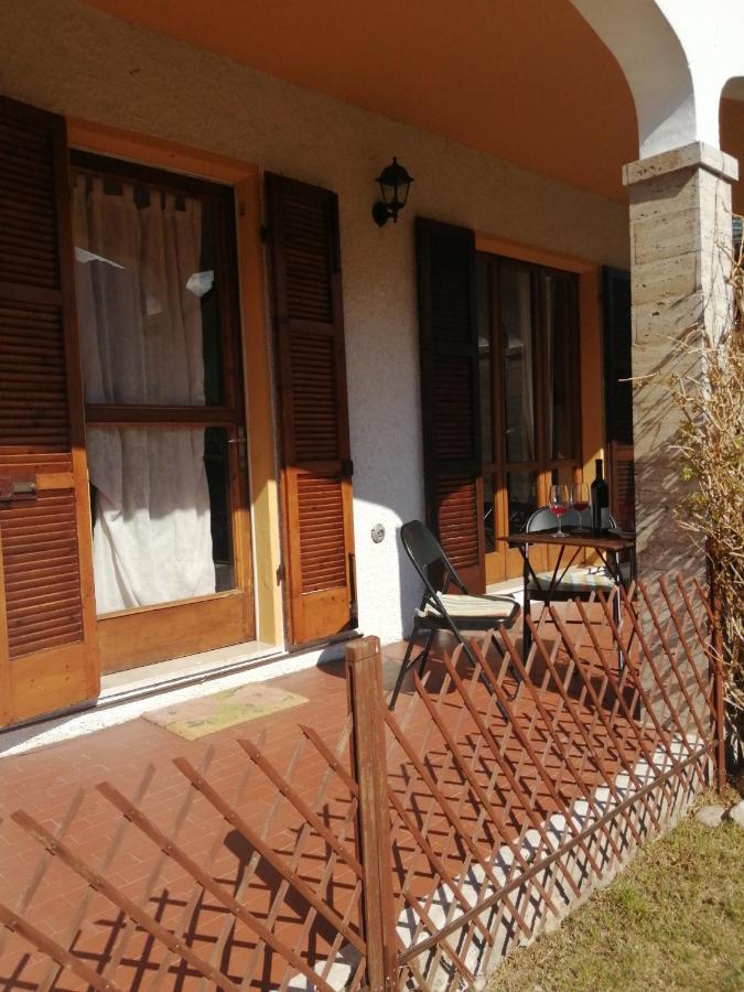 Timo & Rosmarino Apartman Anfo Kültér fotó